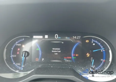 2023 Toyota Rav4 Hybrid Xle Premium from USA, damaged, VIN JTMB6RFV3PD546700